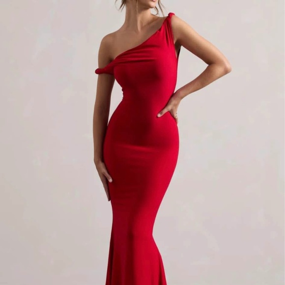 Club L Red Dress - Picture 2 of 4